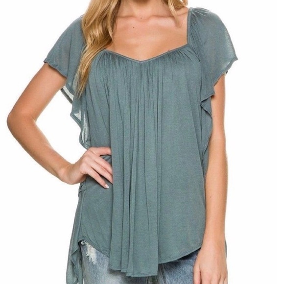 NWT! Free People Forever & Always Top - Picture 1 of 7